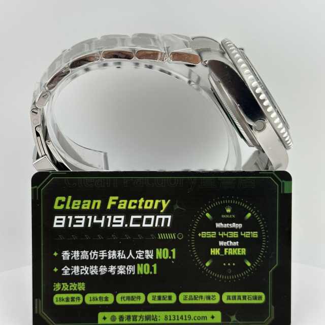 Clean廠勞力士海使型系列單紅鬼王126600新款