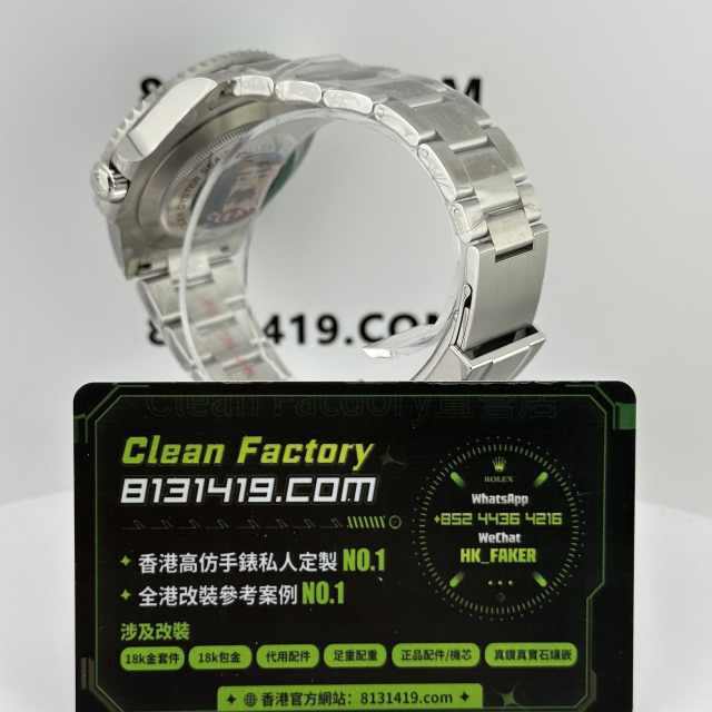 Clean廠勞力士海使型系列單紅鬼王126600新款