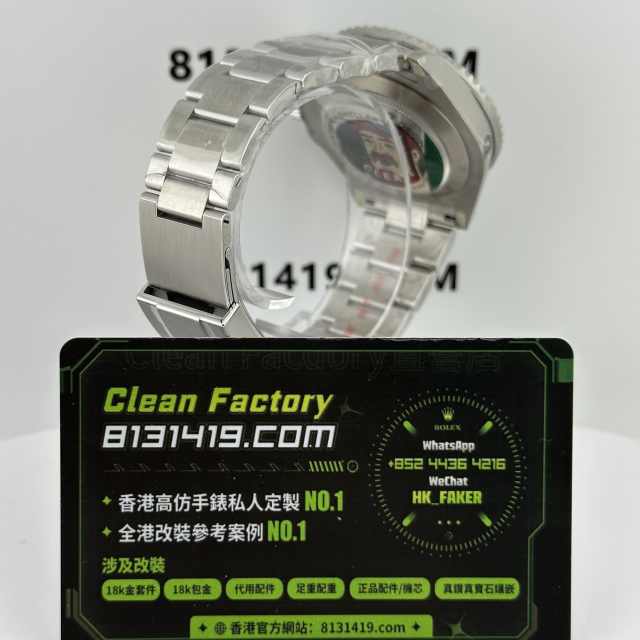 Clean廠勞力士海使型系列單紅鬼王126600新款
