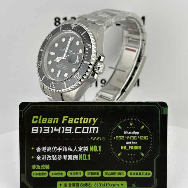 Clean廠勞力士海使型系列單紅鬼王126600新款