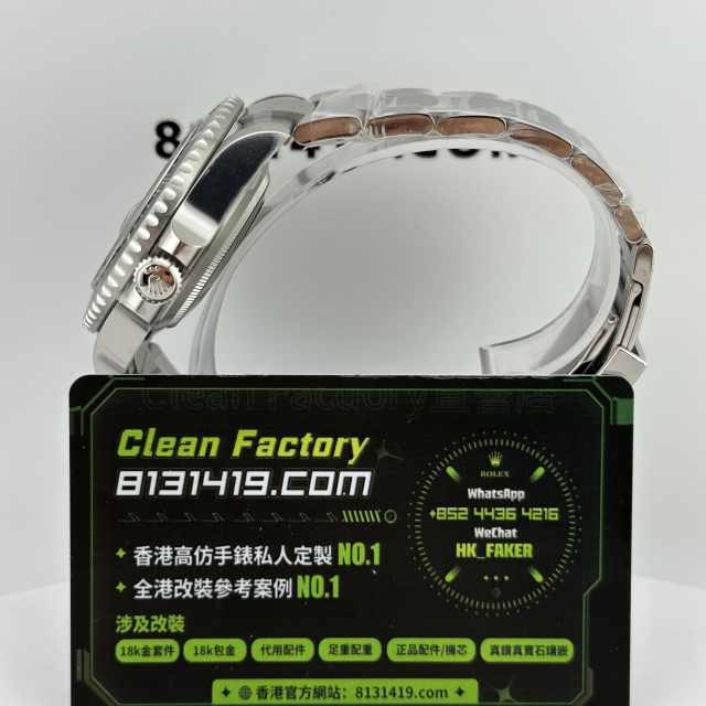 Clean廠勞力士海使型系列單紅鬼王126600新款