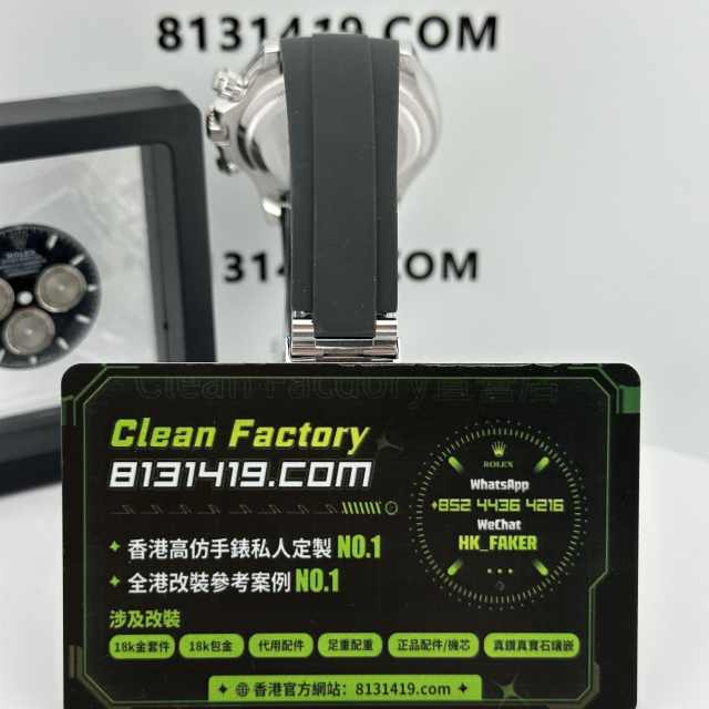 私人訂製高仿地通拿m126519ln-0002白金4131機芯包金120克