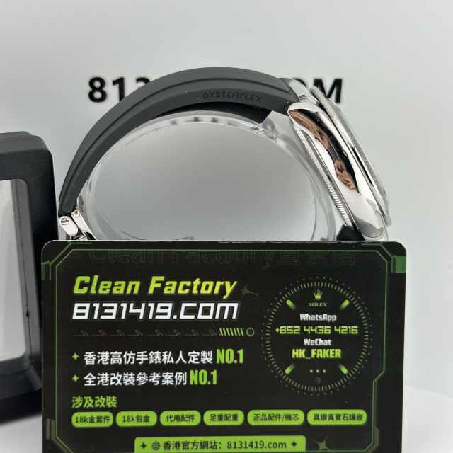 私人訂製高仿地通拿m126519ln-0002白金4131機芯包金120克