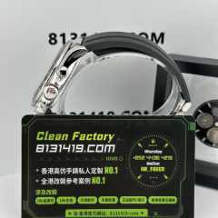 私人訂製高仿地通拿m126519ln-0002白金4131機芯包金120克
