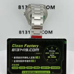 Clean廠/C廠勞力士日誌m126334-0017黑面