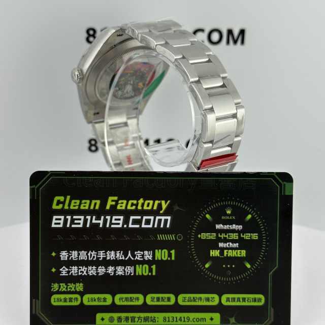 Clean廠/C廠勞力士日誌m126334-0017黑面