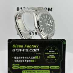 Clean廠/C廠勞力士日誌m126334-0017黑面