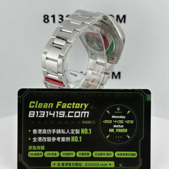 Clean廠/C廠勞力士日誌m126334-0017黑面