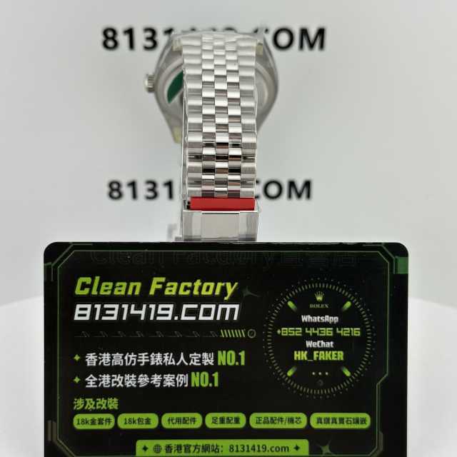 Clean廠/C廠勞力士日誌m126234-0051薄荷綠36mm
