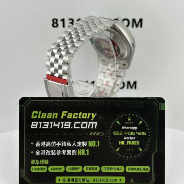 Clean廠/C廠勞力士日誌m126234-0051薄荷綠36mm
