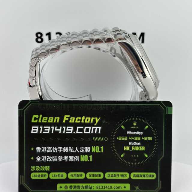 Clean廠/C廠勞力士日誌m126234-0051薄荷綠36mm