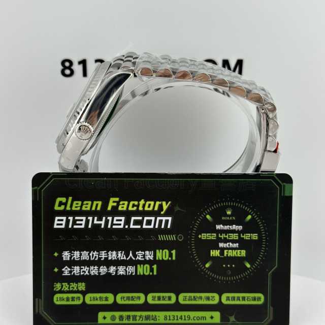 Clean廠/C廠勞力士日誌m126234-0051薄荷綠36mm