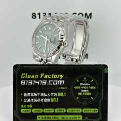 Clean廠/C廠勞力士日誌m126234-0051薄荷綠36mm