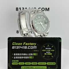 Clean廠/C廠勞力士日誌m126234-0051薄荷綠36mm