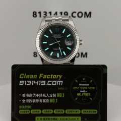 Clean廠/C廠勞力士日誌m126334-0028薄荷綠41mm