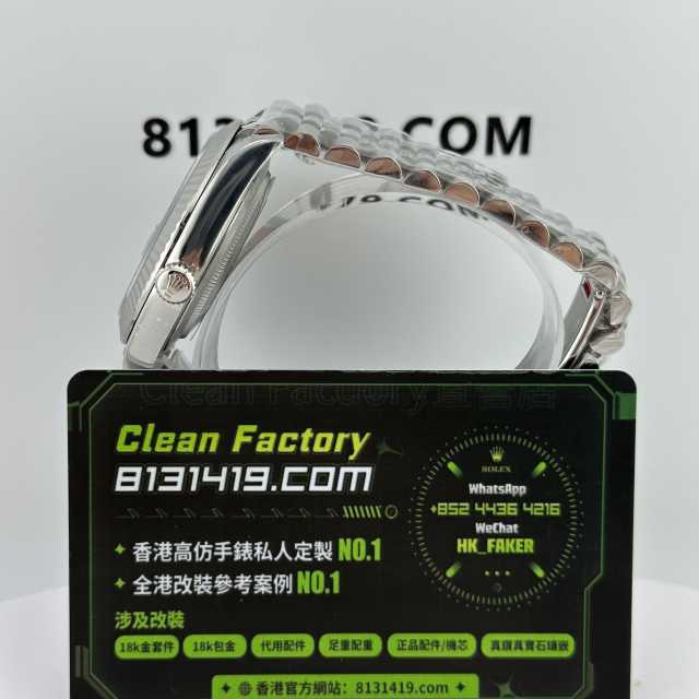 Clean廠/C廠勞力士日誌m126334-0028薄荷綠41mm