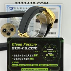 高端私人訂製高仿足重地通拿m126518-0005黑鑽地161克滿配升級