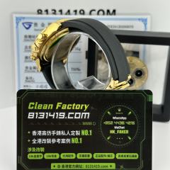 高端私人訂製高仿足重地通拿m126518-0005黑鑽地161克滿配升級