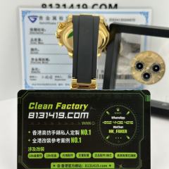 高端私人訂製高仿足重地通拿m126518-0005黑鑽地161克滿配升級