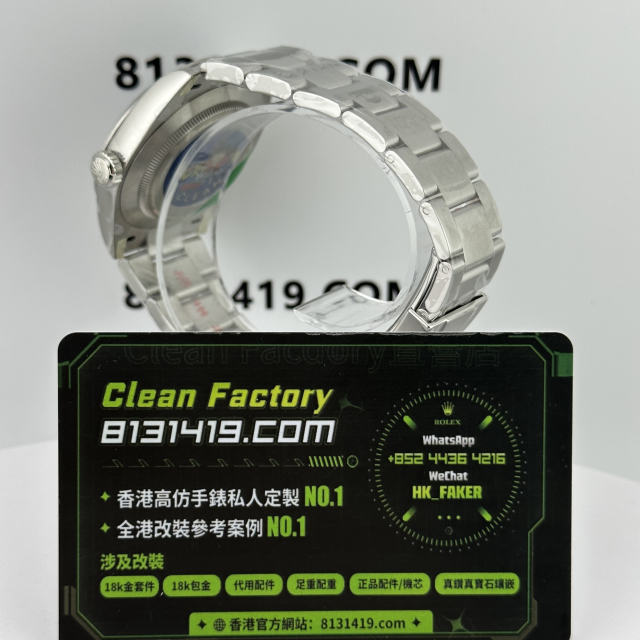 Clean廠勞力士探險家系列m224270一代40mm