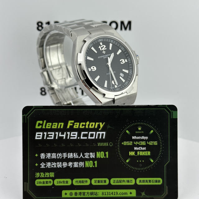 PPF廠江詩丹頓47040黑面Cal.1226機芯