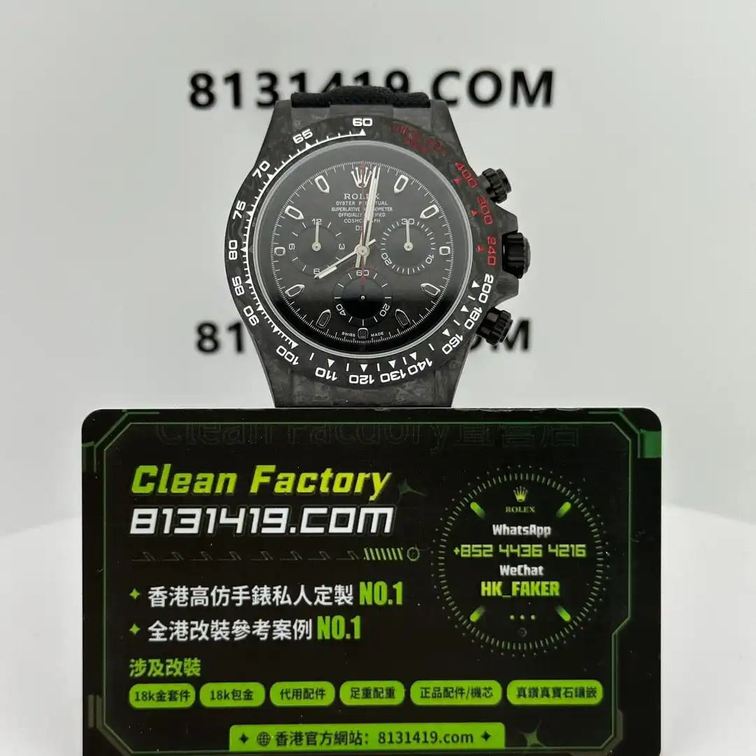 Clean Factory 灰盤計時腕錶實拍 鋼殼日常擦拭保養