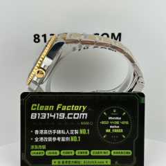 C廠勞力士三代間金黑水鬼m126613ln-0002