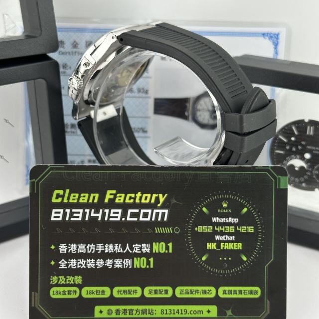 高端私人訂製PPF廠百達翡麗/PP5712G-001白金款滿配改裝升級