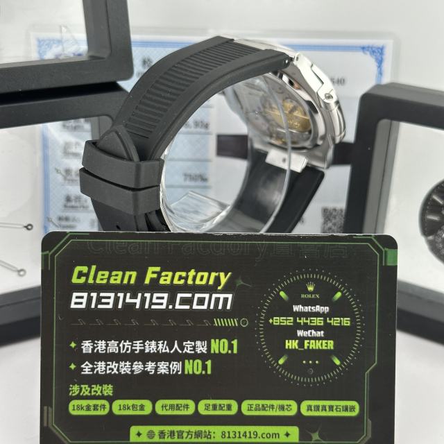 高端私人訂製PPF廠百達翡麗/PP5712G-001白金款滿配改裝升級