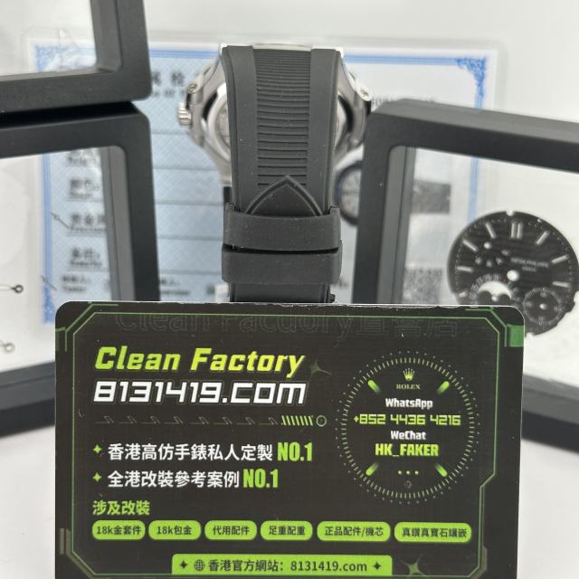 高端私人訂製PPF廠百達翡麗/PP5712G-001白金款滿配改裝升級