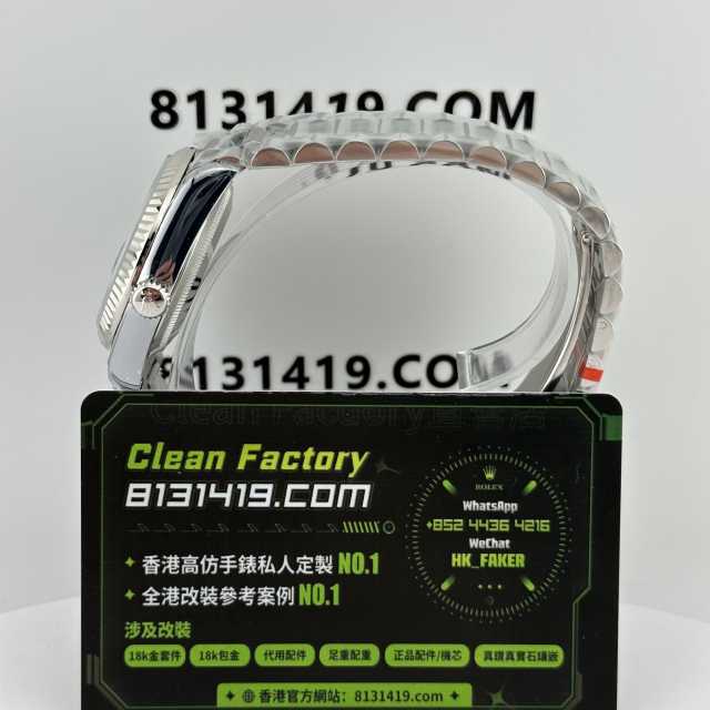 配重版高仿勞力士Day-Date系列m128239-0044綠松石140克