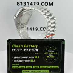 配重版高仿勞力士Day-Date系列m128239-0044綠松石140克