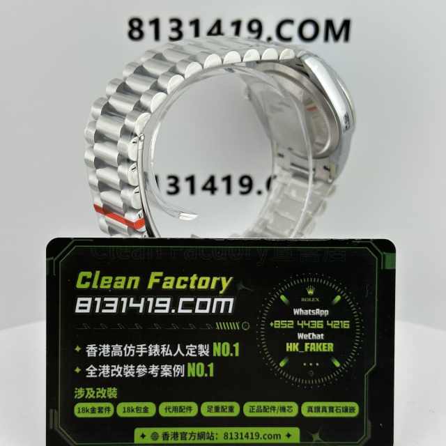 配重版高仿勞力士Day-Date系列m128239-0044綠松石140克