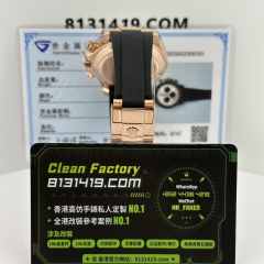 高端訂製高仿地通拿126515ln-0006貝嫂足重包金版本160克