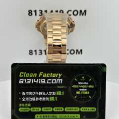 3K廠百達翡麗鸚鵡螺5711/1R-001玫瑰金