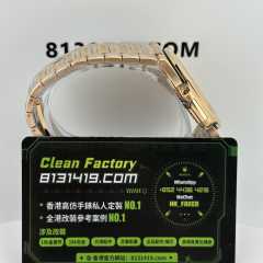 3K廠百達翡麗鸚鵡螺5711/1R-001玫瑰金