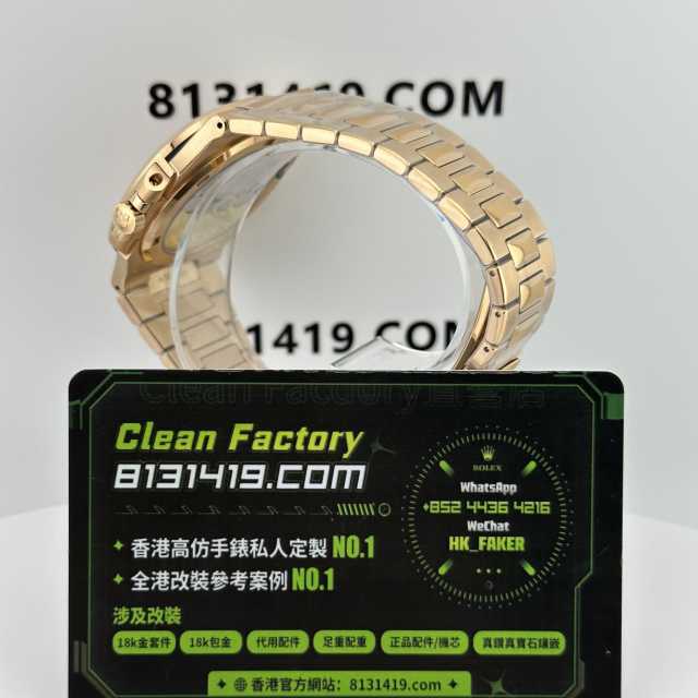 3K廠百達翡麗鸚鵡螺5711/1R-001玫瑰金