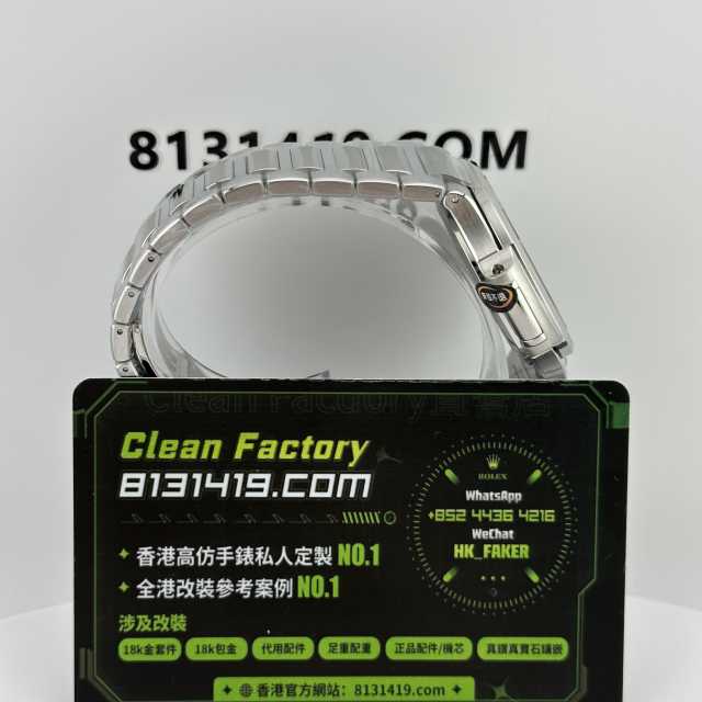 3K廠百達翡麗鸚鵡螺7118/1A-010女款復刻錶實拍