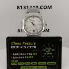 3K廠百達翡麗鸚鵡螺7118/1A-010女款復刻錶實拍