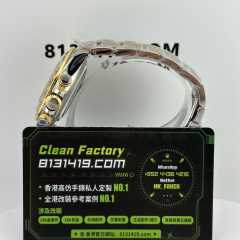 BT廠勞力士間金地通拿m116503-0004實拍