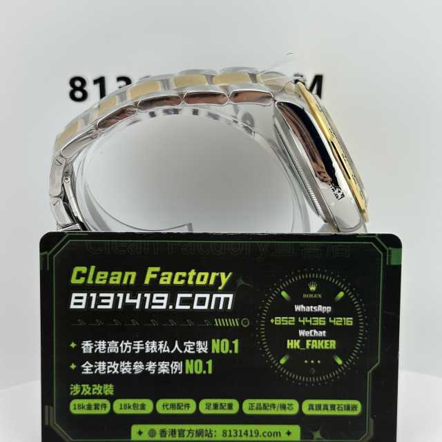 BT廠勞力士間金地通拿m116503-0004實拍