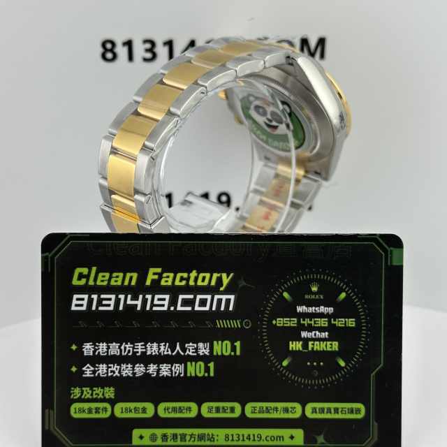 BT廠勞力士間金地通拿m116503-0004實拍