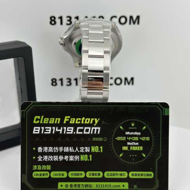 C廠勞力士灰遊艇m126622-0001升級DEEP高透玻璃