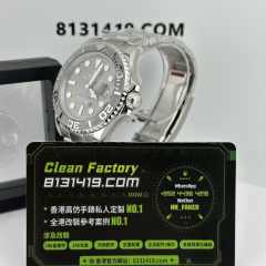 C廠勞力士灰遊艇m126622-0001升級DEEP高透玻璃