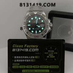 C廠勞力士灰遊艇m126622-0001升級DEEP高透玻璃