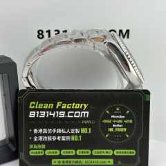 C廠勞力士灰遊艇m126622-0001升級DEEP高透玻璃