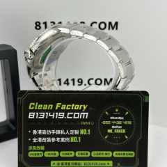 C廠勞力士灰遊艇m126622-0001升級DEEP高透玻璃