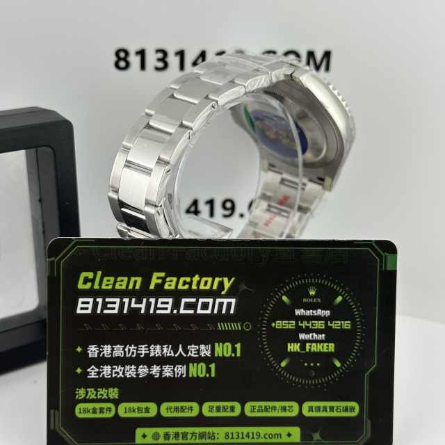 C廠勞力士灰遊艇m126622-0001升級DEEP高透玻璃