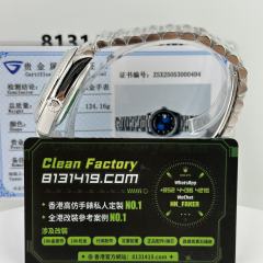 高端訂製高仿勞力士DayDate系列m128239-0023煙熏藍18K包金