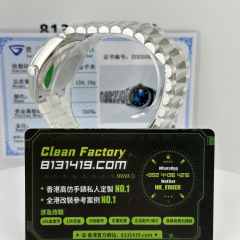 高端訂製高仿勞力士DayDate系列m128239-0023煙熏藍18K包金